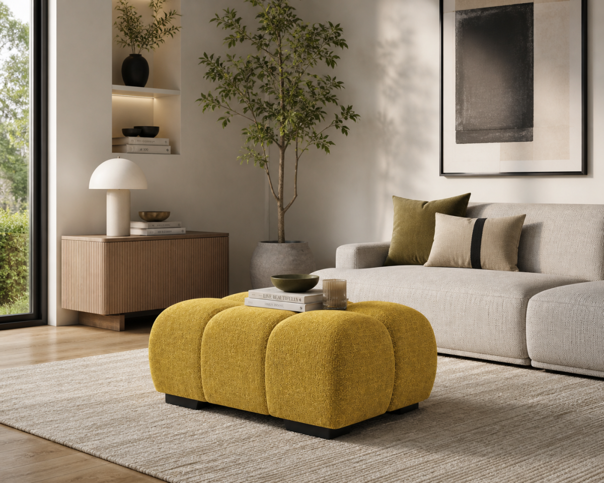 Ottoman (Yellow)
