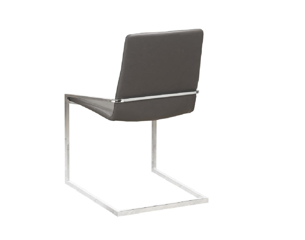 Dining Chair (Grey) (Set of 2) - 3656-CP