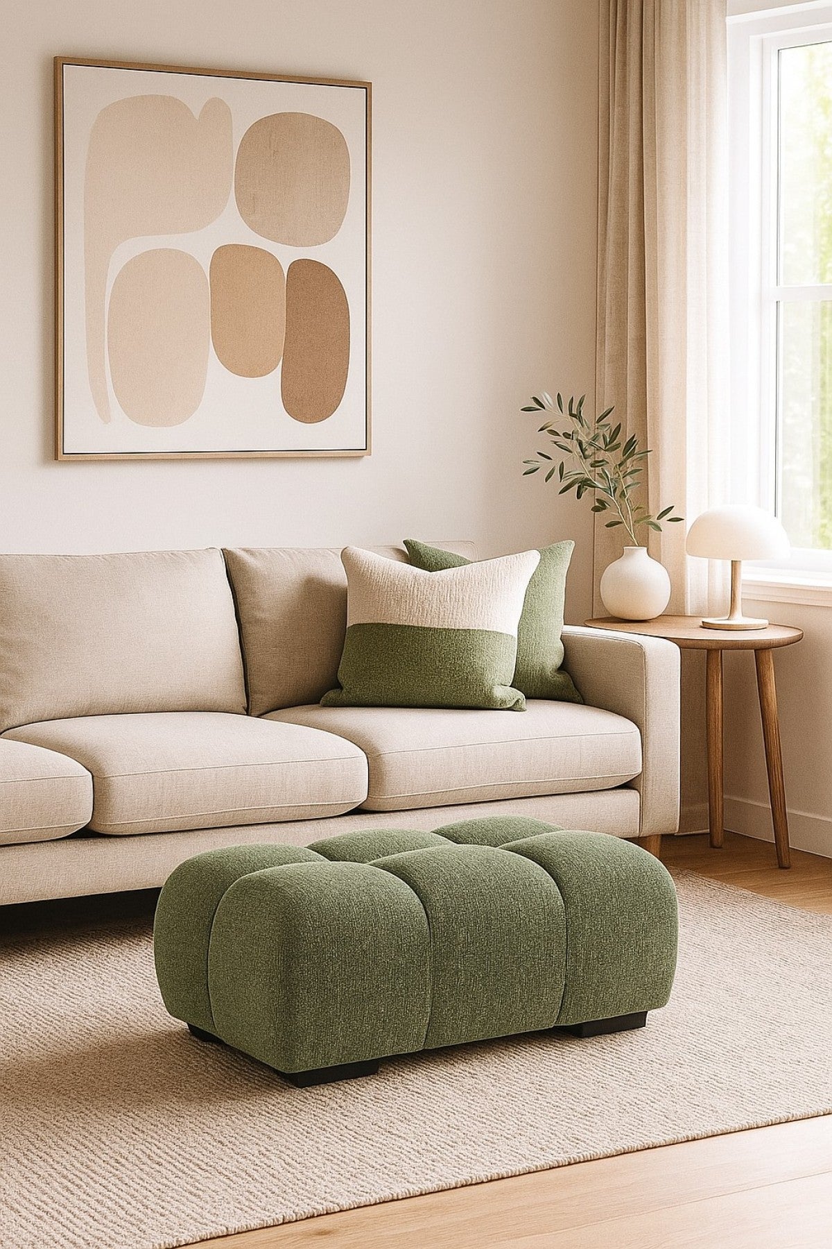 Ottoman (Green)
