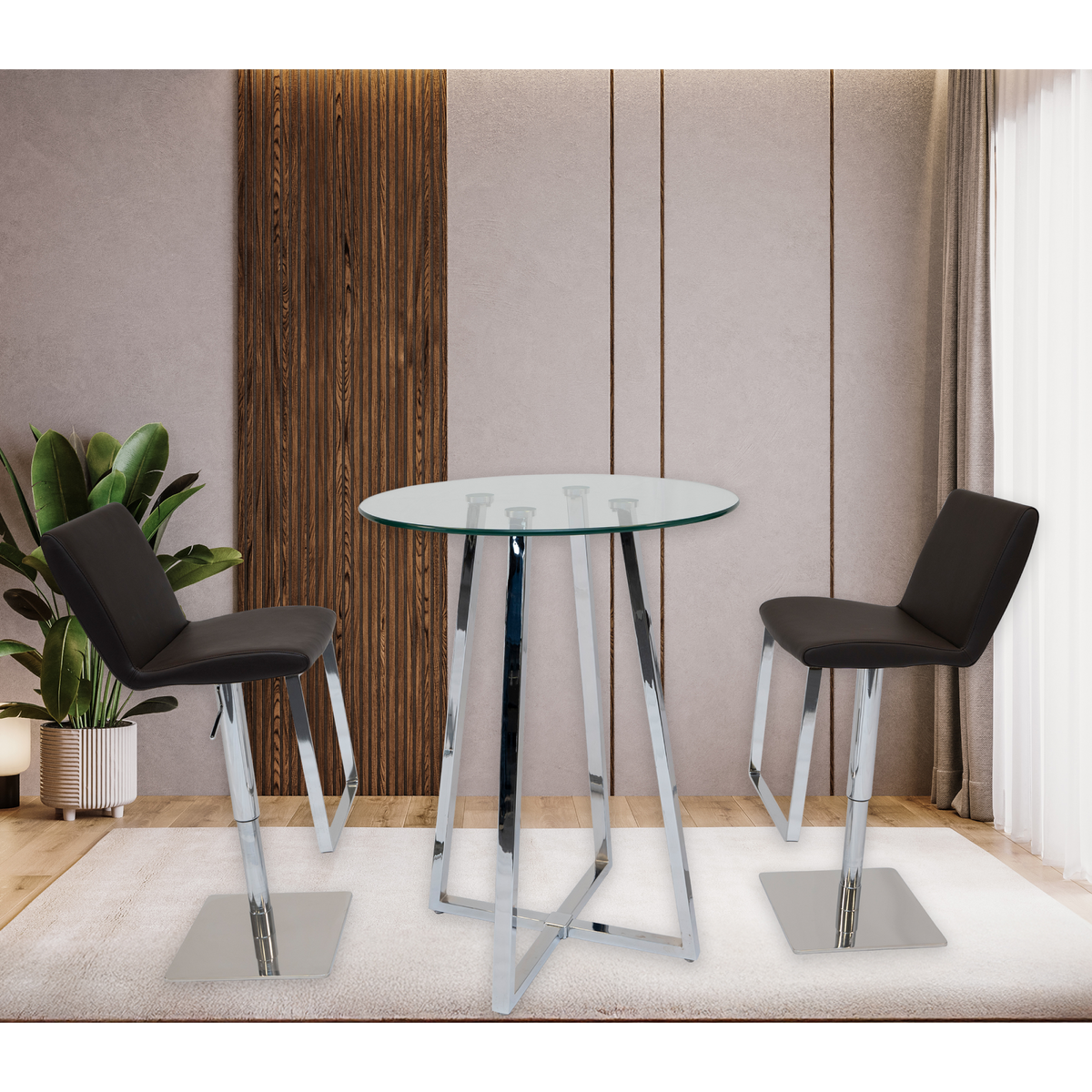 Soho & Olivia Modern Bar Set