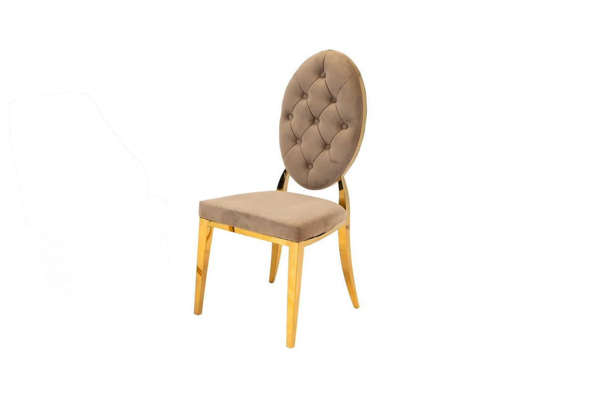 Juliet Dining Chair – Gold