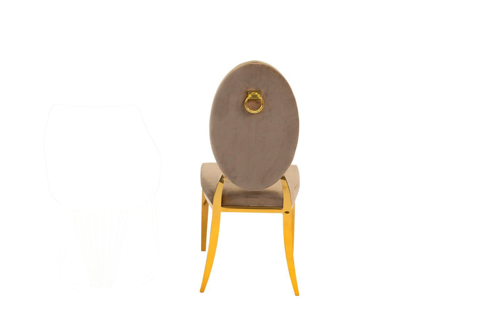 Juliet Dining Chair – Gold