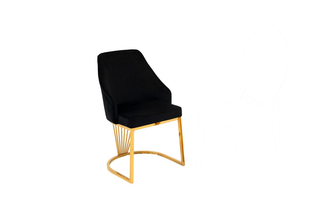 Xia Dining Chair – Gold