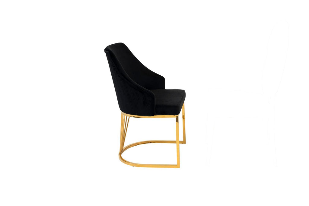 Xia Dining Chair – Gold