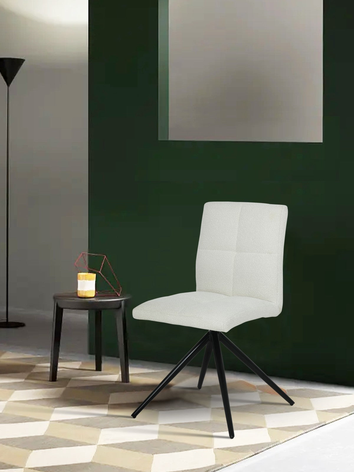 Dining Chair (White) (Set of 2) - 22137