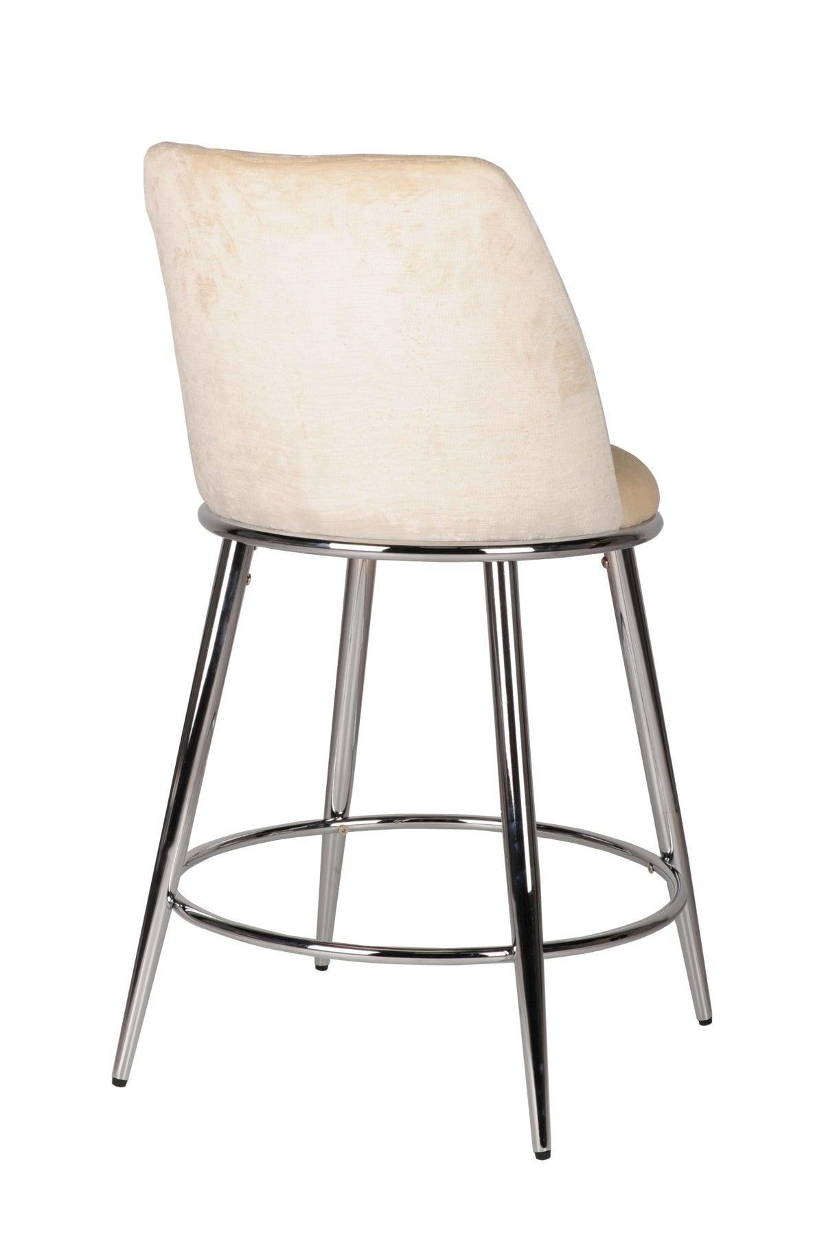 Counter Stool (Beige) (Set of 2) - 24511
