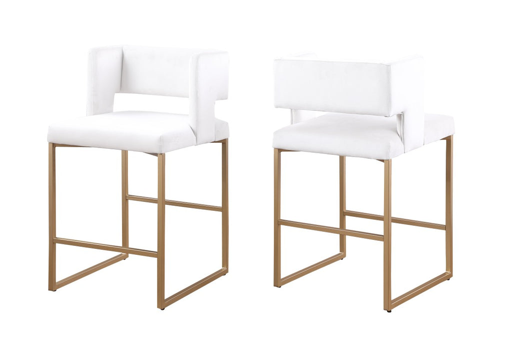Counter Stool (Beige) (Set of 2)