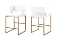 Counter Stool (Beige) (Set of 2)