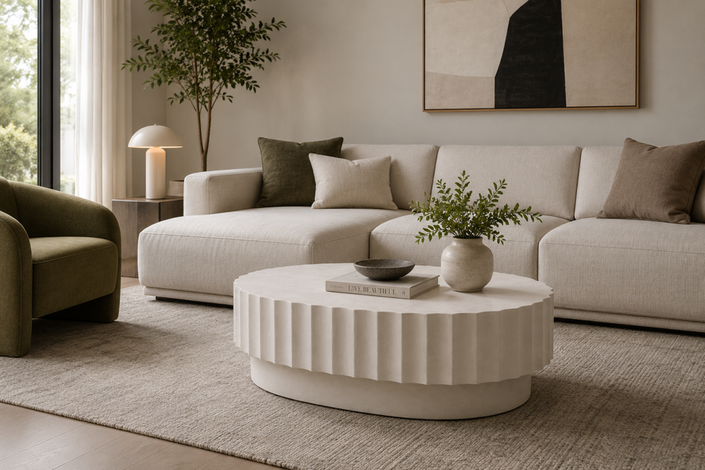 Coffee Table (White)
