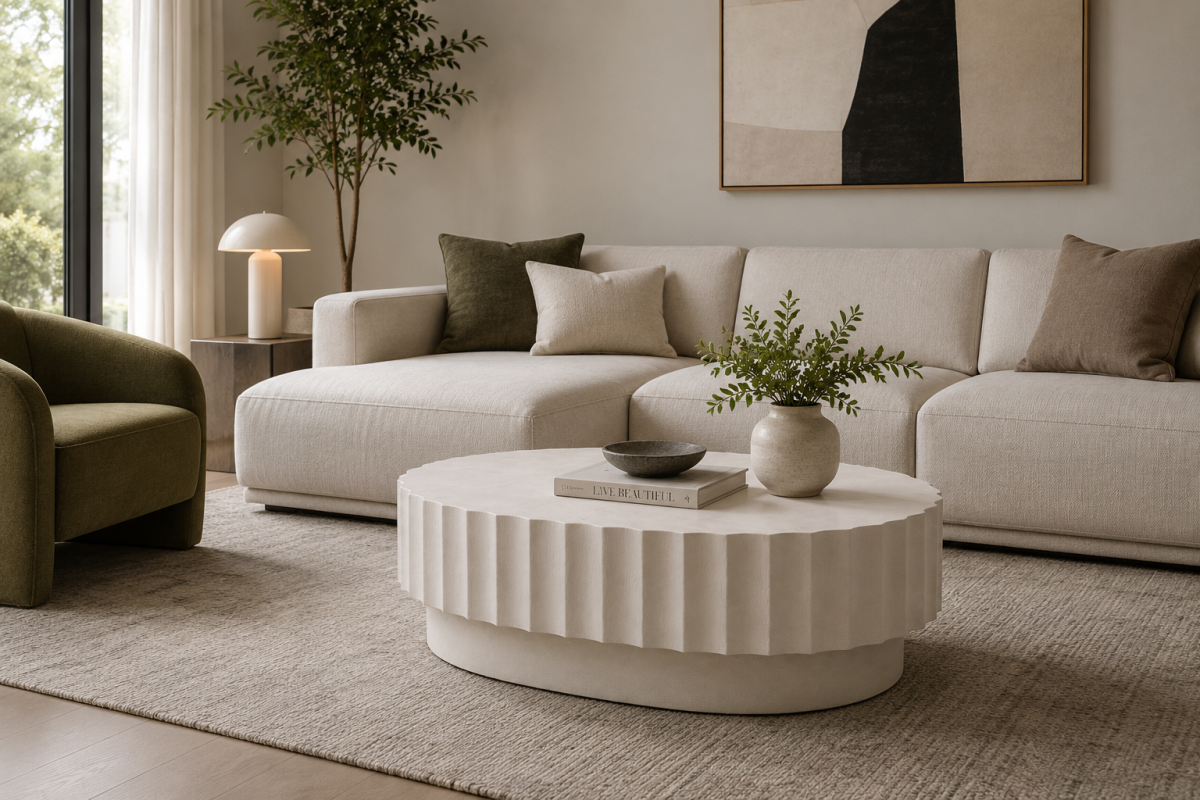 Coffee Table (White)