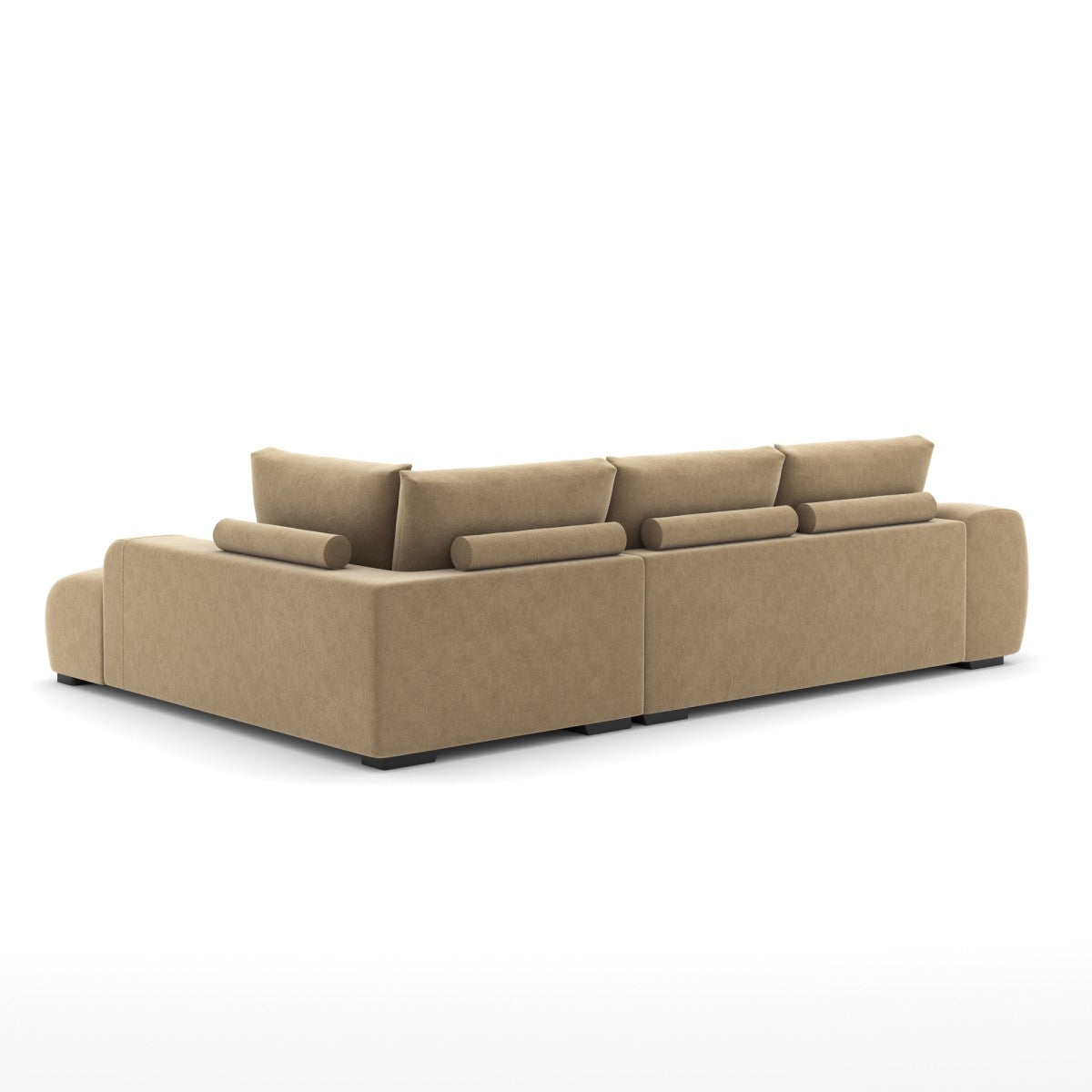 Zara RHF Sectional (Taupe)