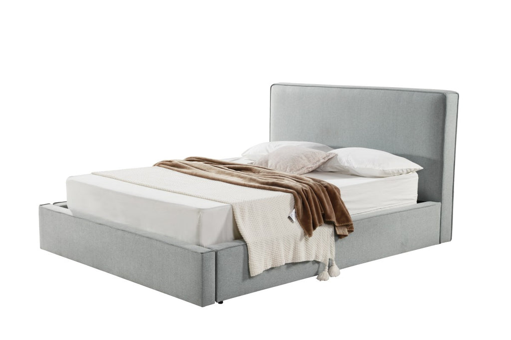 Queen Storage Bed (Blue)