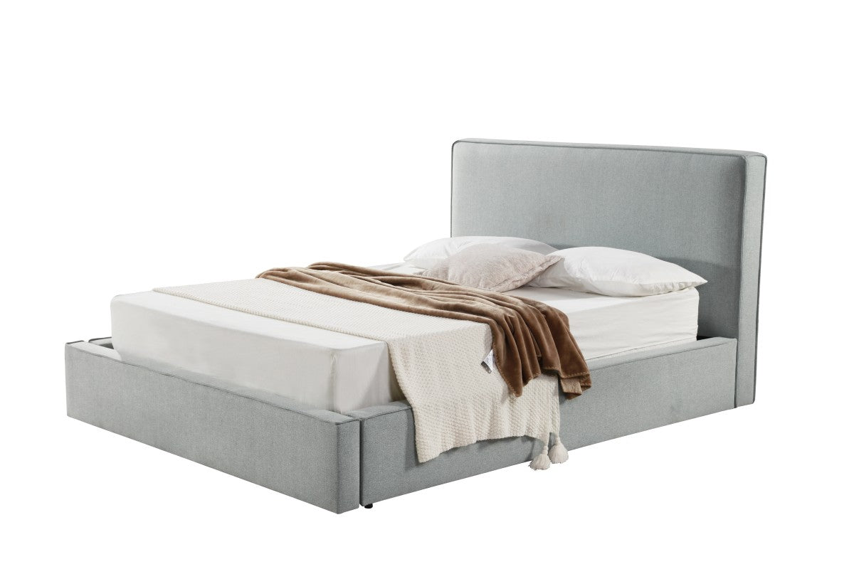 Queen Storage Bed (Blue)
