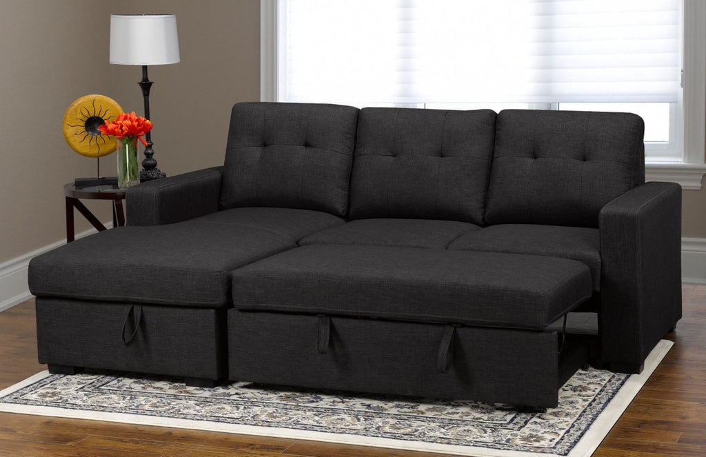 Sofa Bed (Grey)