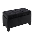 Storage Ottoman (Black)