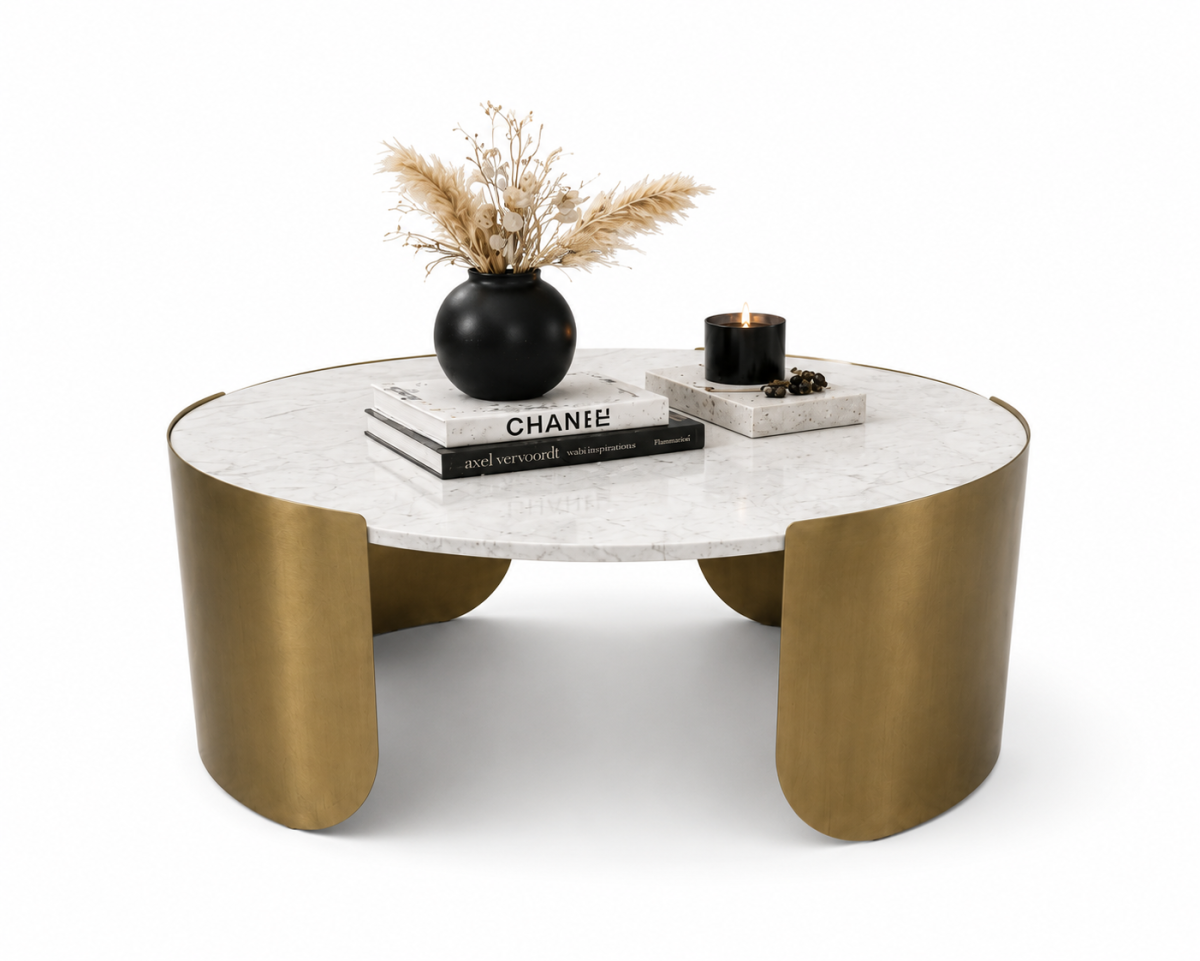 Cofee Table (Gold)