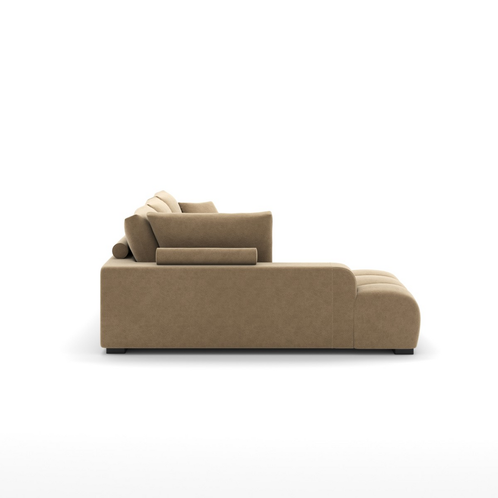 Zara LHF Sectional (Taupe)