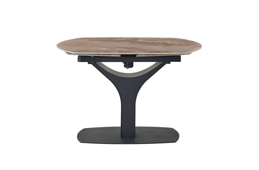 Imani Ext. Dining Table (Agate Brown)