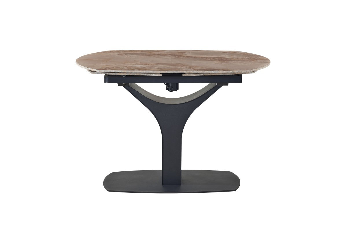 Imani Ext. Dining Table (Agate Brown)