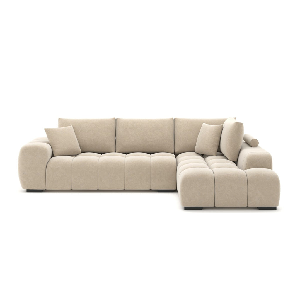 Zara RHF Sectional (Beige)