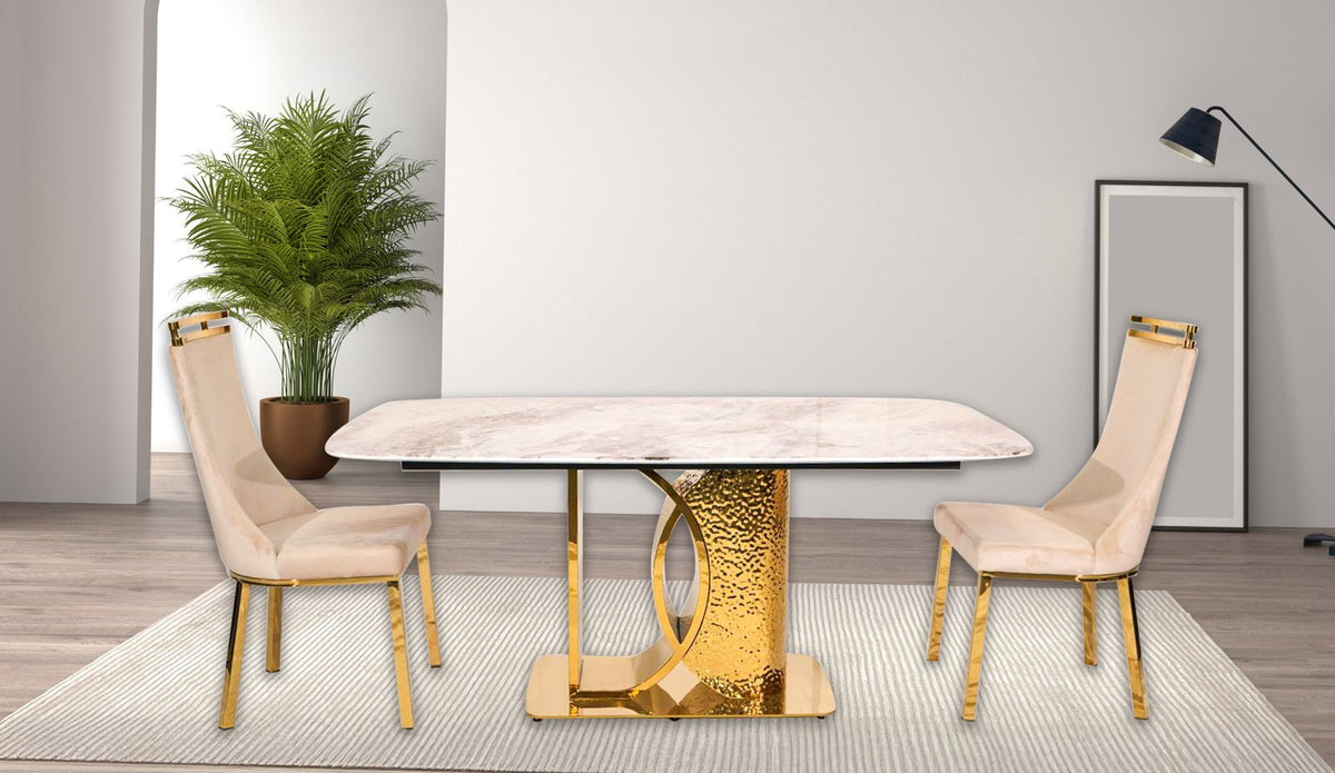 Dior & Capri Luxe Dining Set