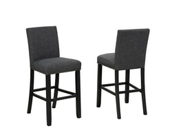 29'' Bar Stool (Grey) (Set of 2)