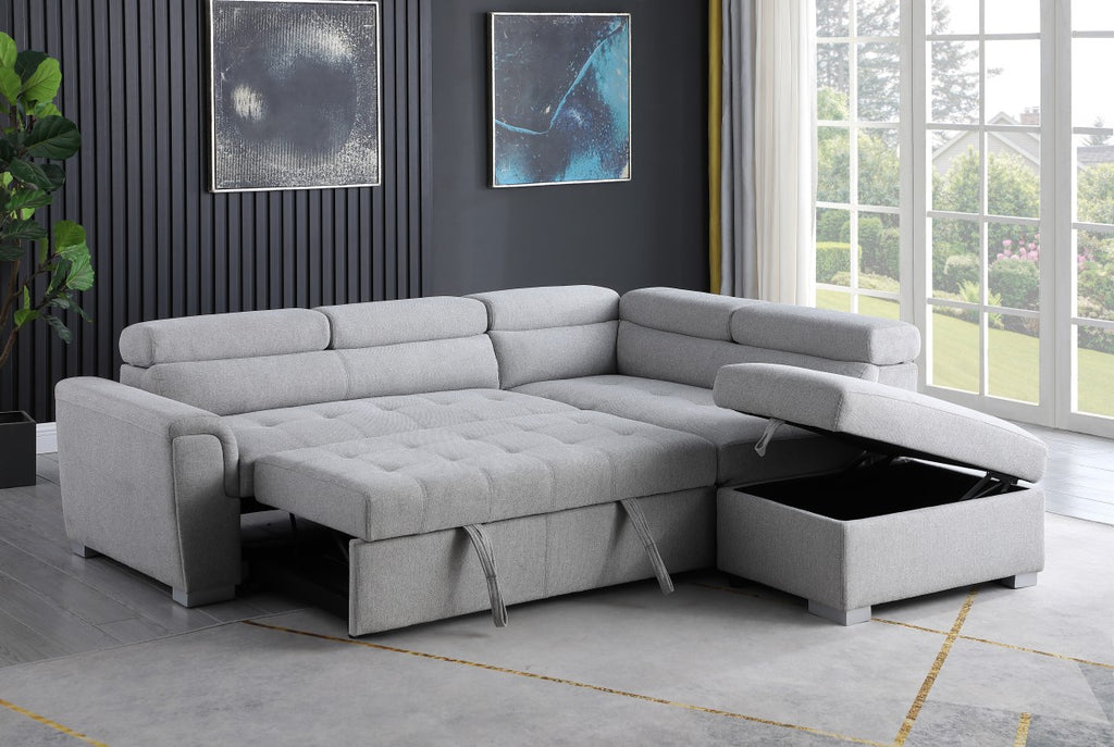 Sleeper Bed (Grey)