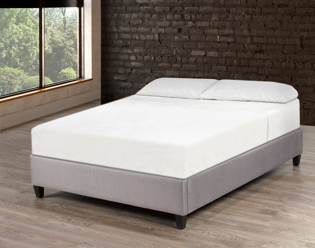 Douglas Full Bed Base (Grey)