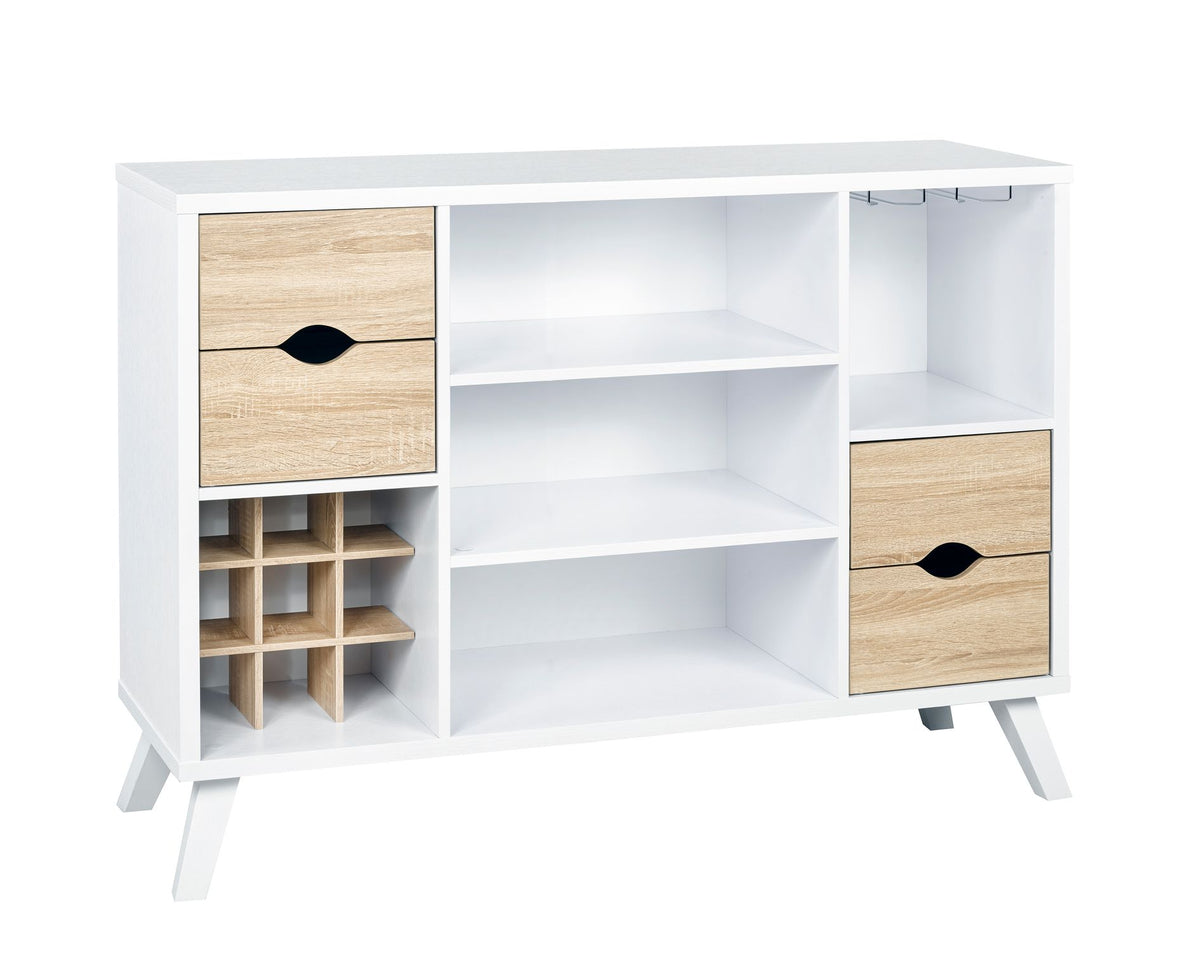 Buffet/Server (White/Oak)