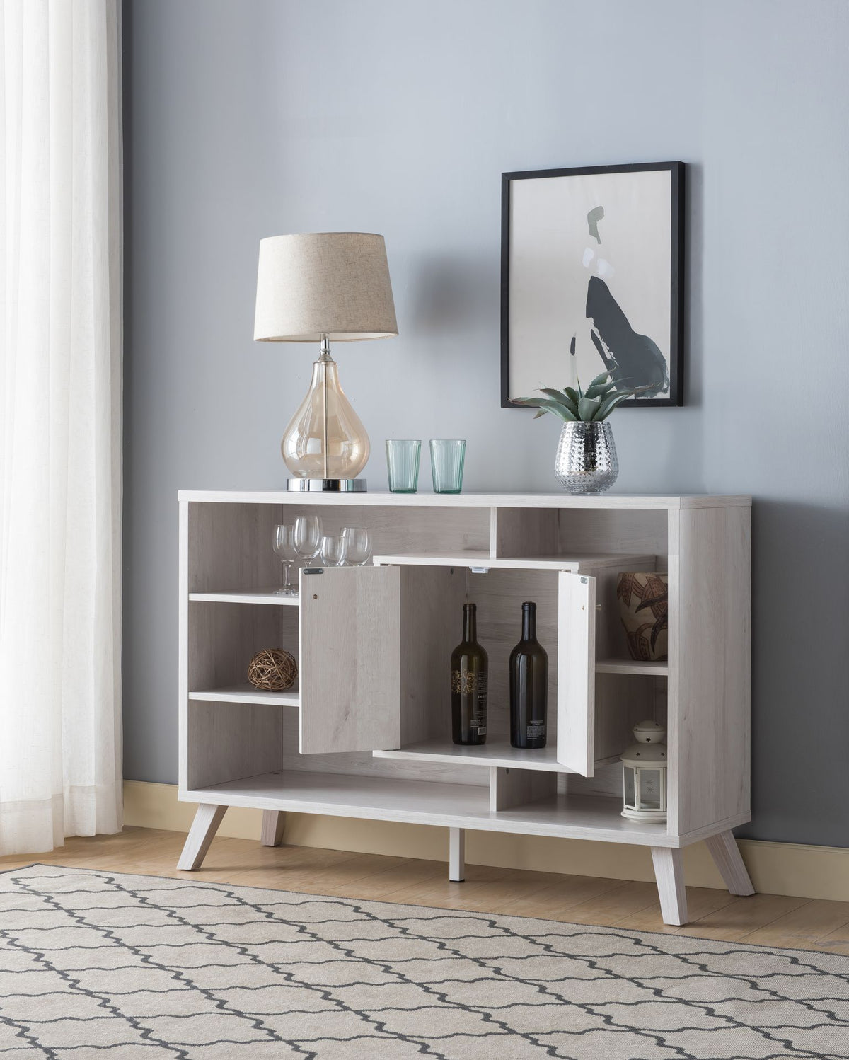 Buffet/Server (White Oak)