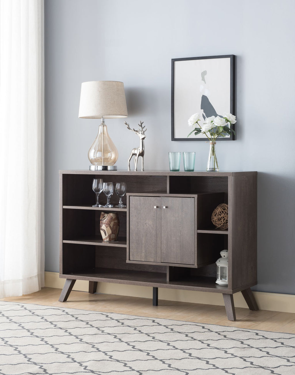 Buffet/Server (Walnut Oak)