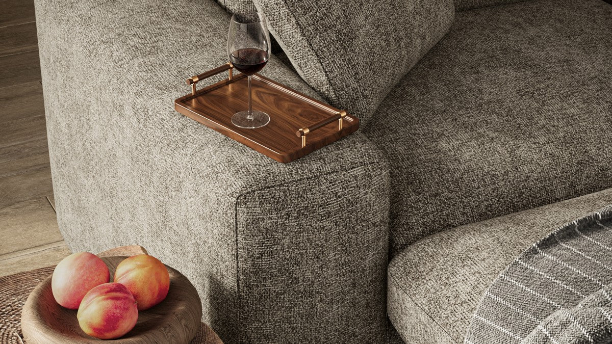 Sectional (Brown) - 625112