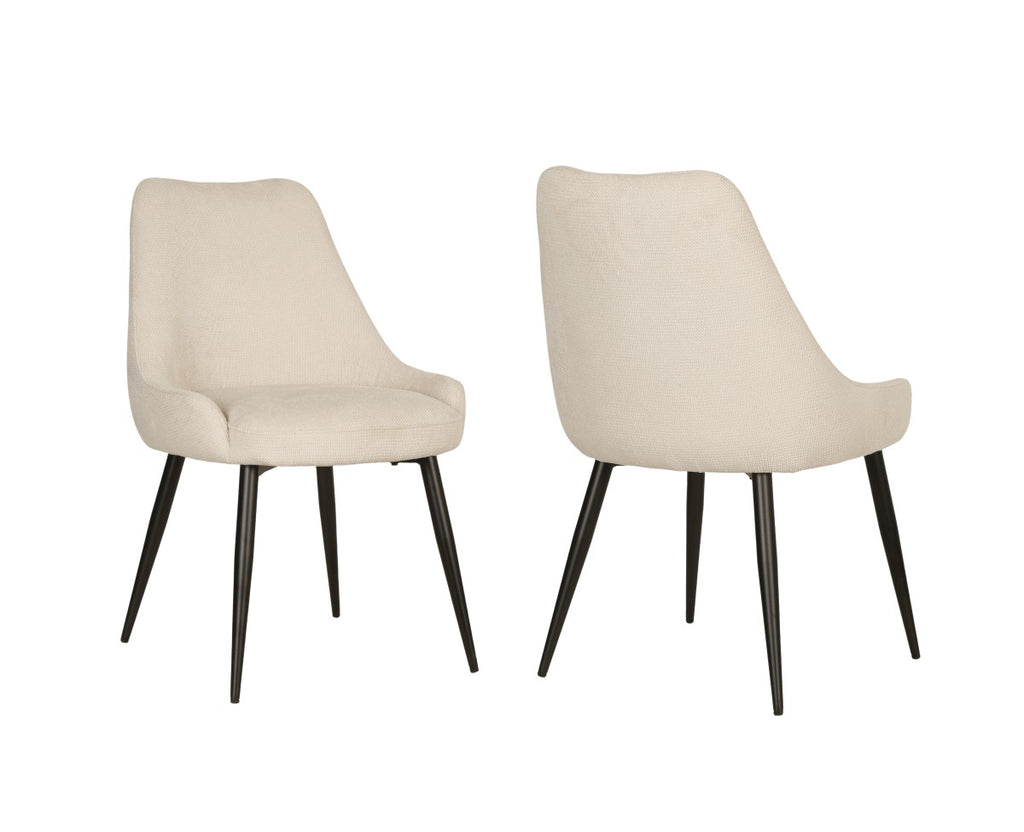 Skylar Dining Chair (Beige) (Set of 2)