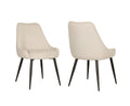 Skylar Dining Chair (Beige) (Set of 2)