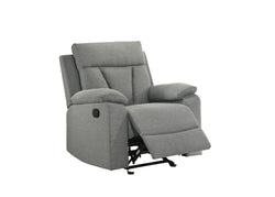 Makena Rocker/Recliner (Grey)