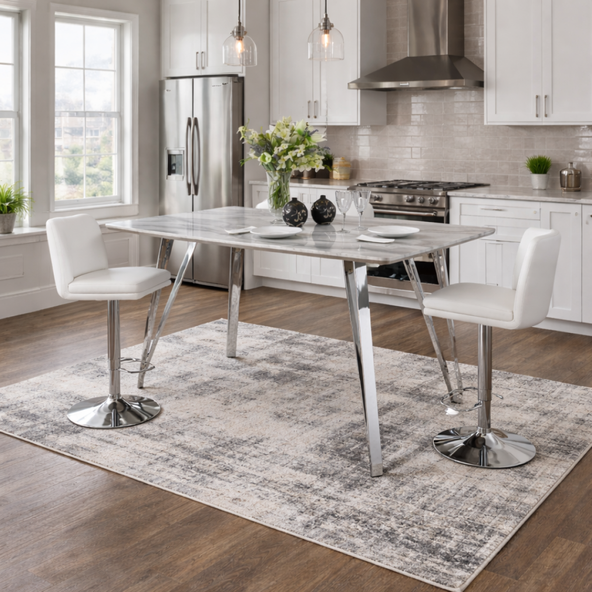 Counter Table (Silver)