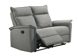 Sahara Recliner Love Seat (Grey)