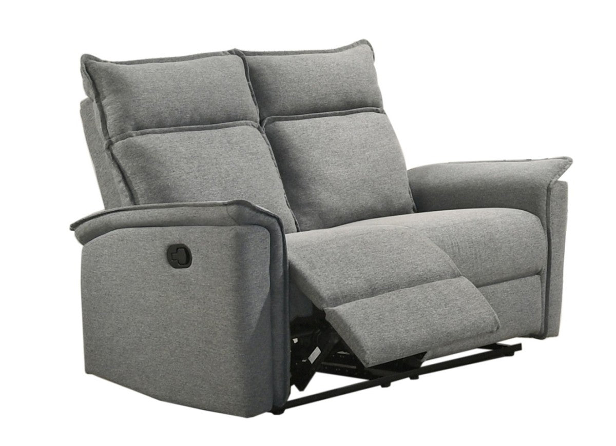 Sahara Recliner Love Seat (Grey)