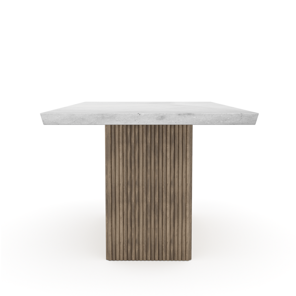Dining Table (Grey Wash)
