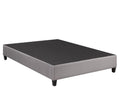 Douglas Full Bed Base (Grey)