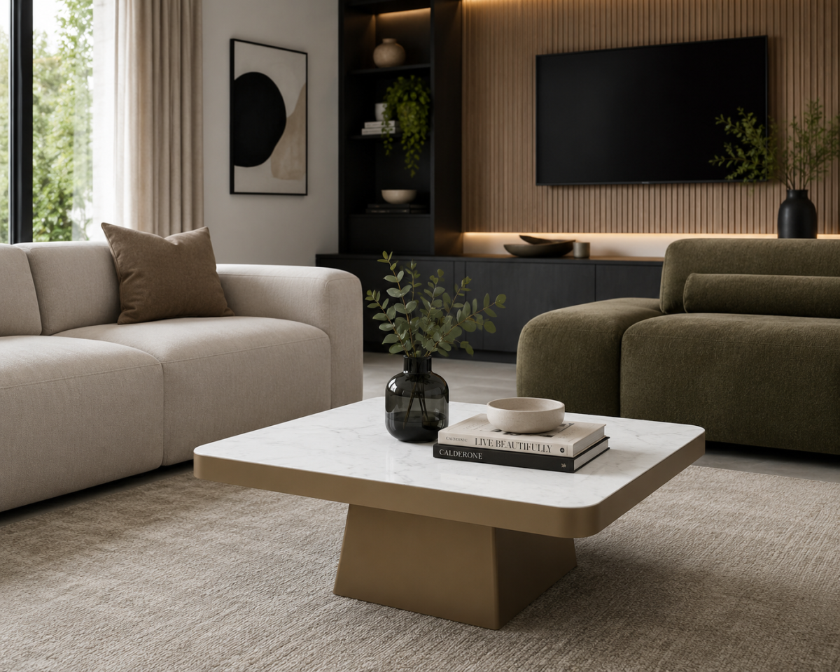Coffee Table (Gold) - 801411