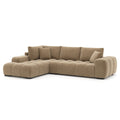 Zara LHF Sectional (Taupe)