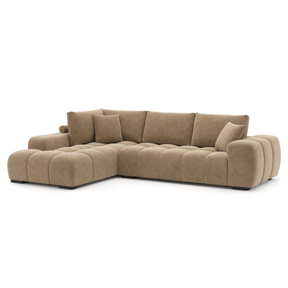 Zara LHF Sectional (Taupe)