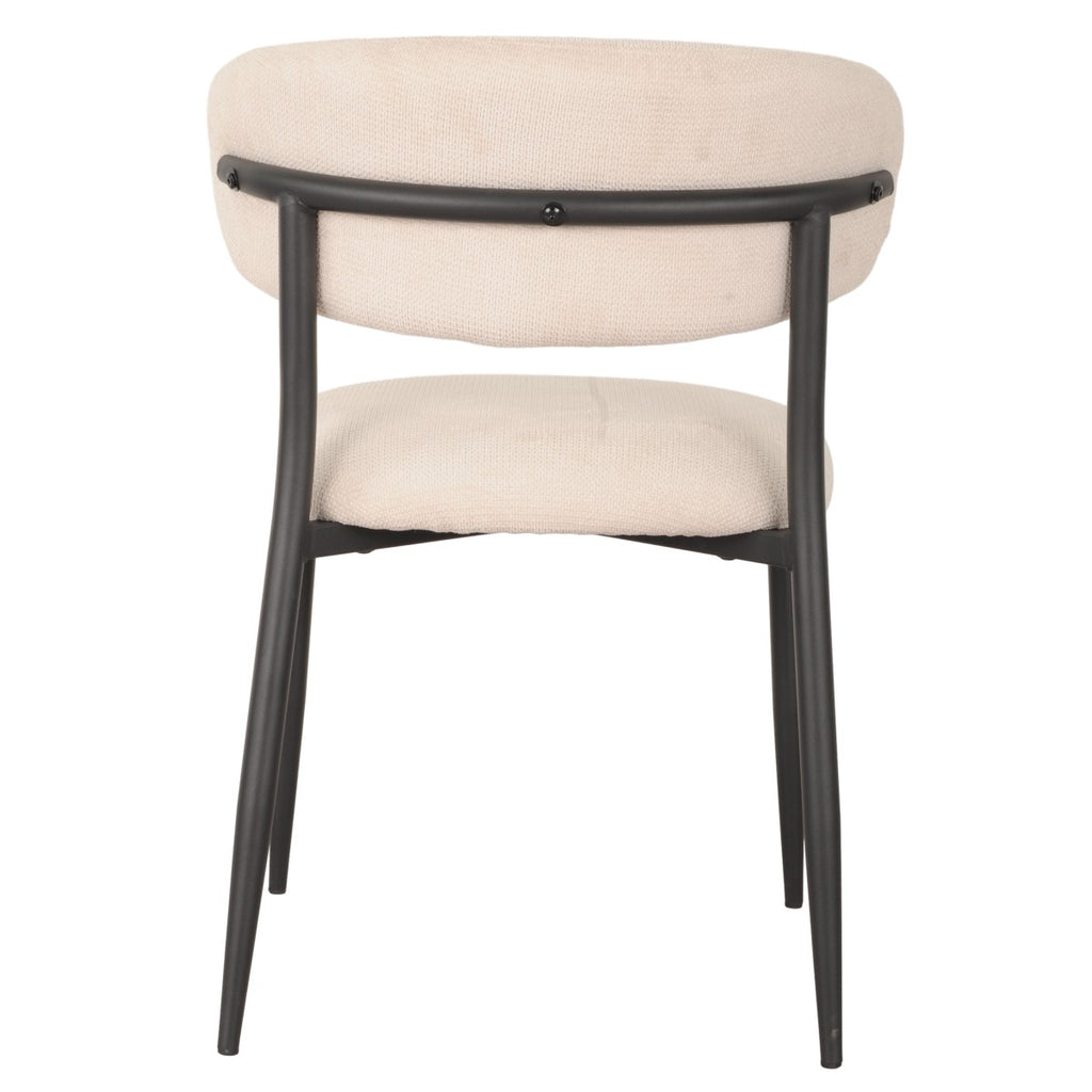 Gianna Dining Chair (Beige) (Set of 2)