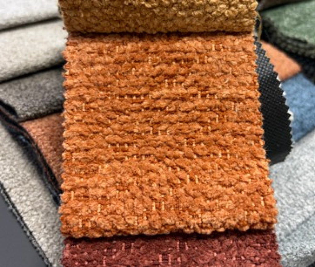 LHF Sectional Sleeper (Burnt Orange) - 782612