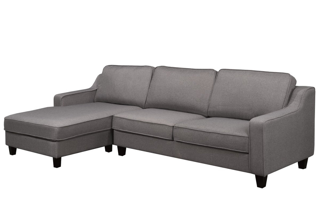 Mila LHF Sectional (Grey)