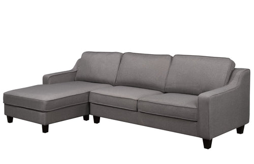 Mila LHF Sectional (Grey)