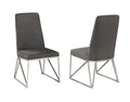 Ariela Dining Chair (Grey) (Set of 2)