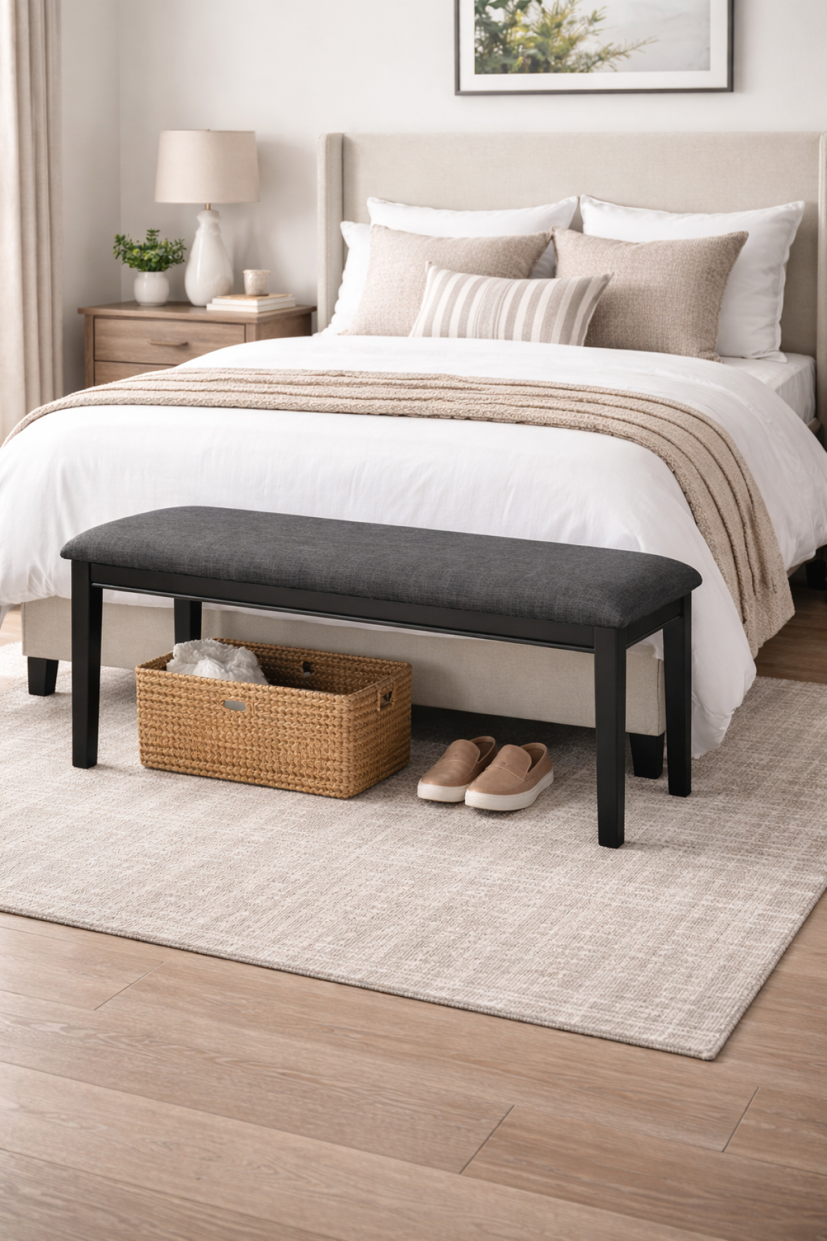 Bench (Grey)