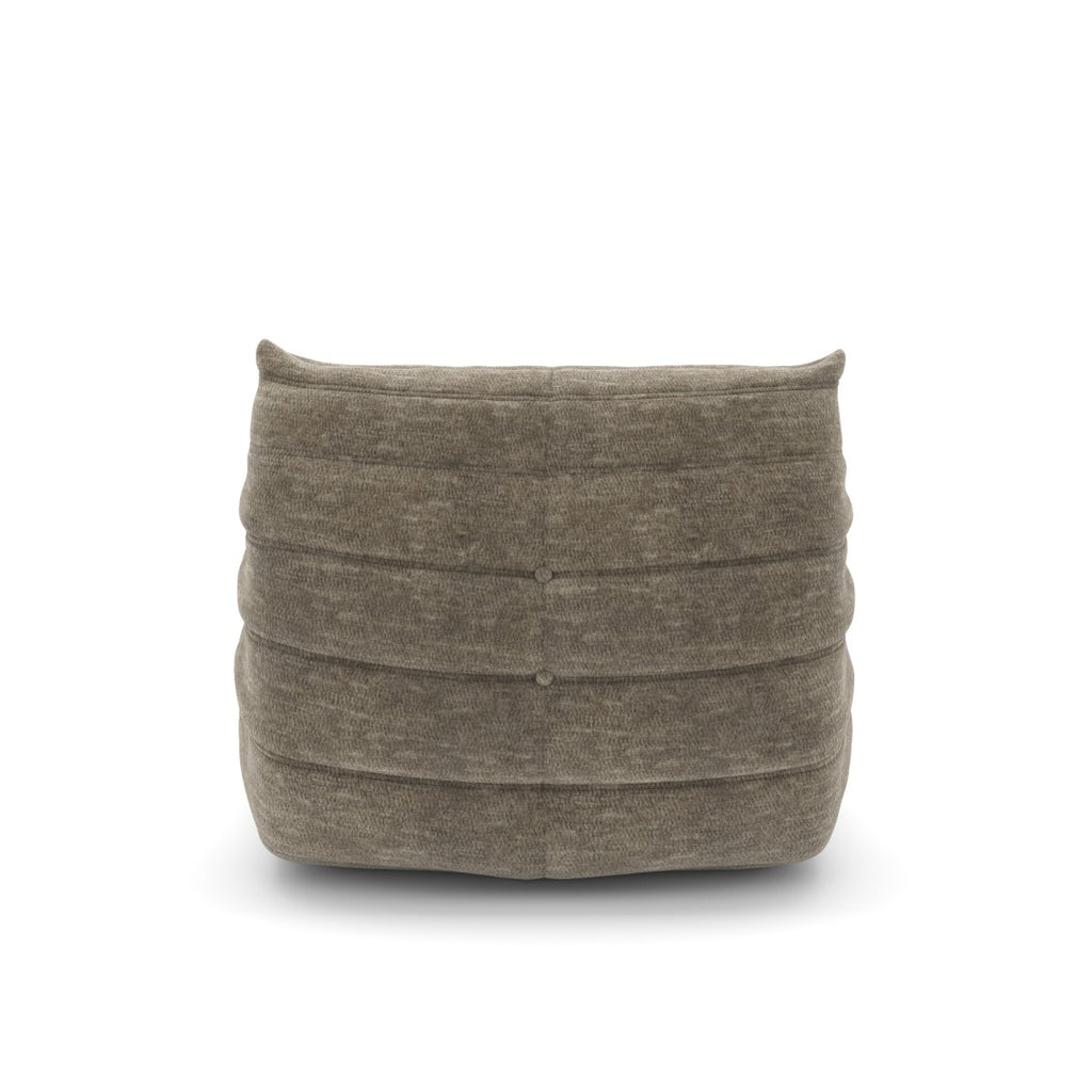 Kendall Armless Chair (Taupe)